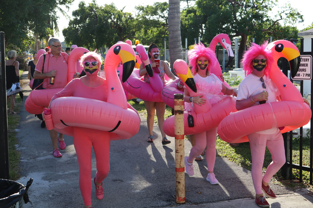 Masquerade March 2017 photo - Duval Street, Key West